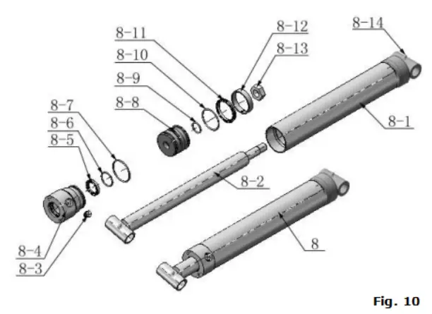 AMGO LR10 Portable Low Rise Scissor Lift-fig11