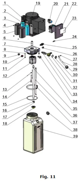 AMGO LR10 Portable Low Rise Scissor Lift-fig12
