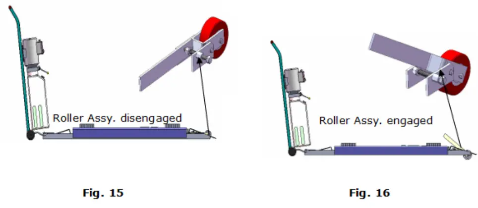 AMGO LR10 Portable Low Rise Scissor Lift-fig15