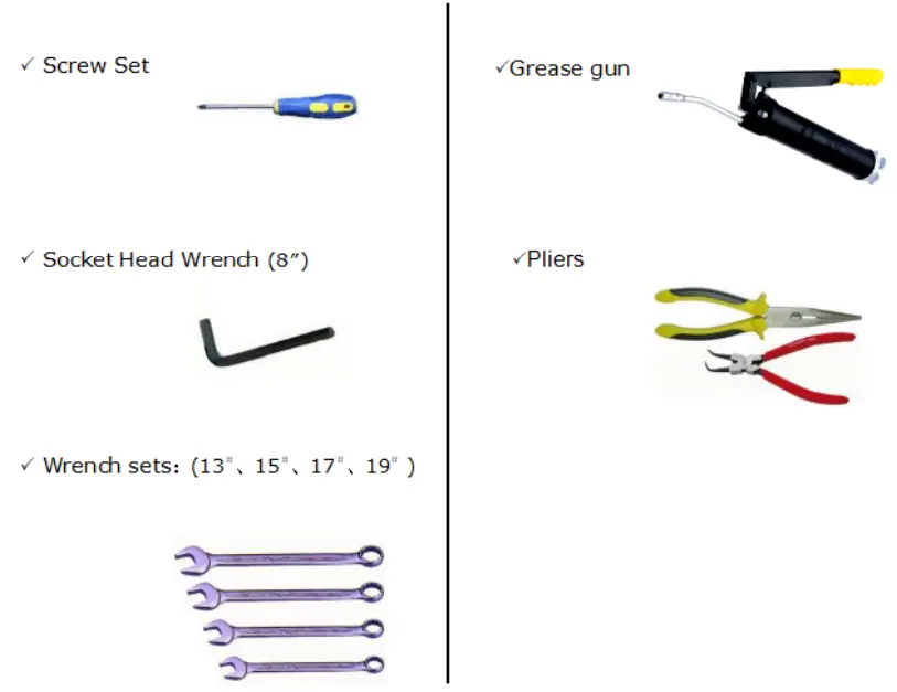 AMGO LR10 Portable Low Rise Scissor Lift-fig2