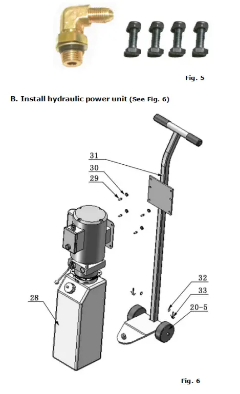 AMGO LR10 Portable Low Rise Scissor Lift-fig6