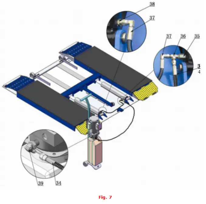 AMGO LR10 Portable Low Rise Scissor Lift-fig7