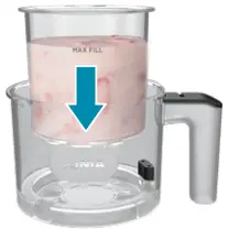 4B NINJA CREAMI NC300 Series 5-in-1 Ice Cream Maker