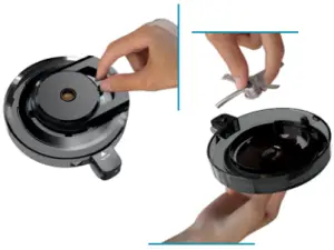 5 NINJA CREAMI NC300 Series 5-in-1 Ice Cream Maker