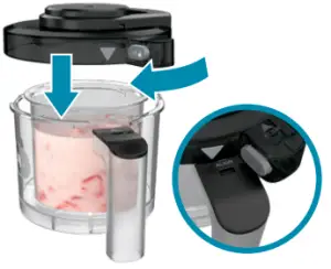 6 NINJA CREAMI NC300 Series 5-in-1 Ice Cream Maker