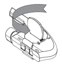 COOSPO BK805 Speed and Cadence Sensor FIG 3