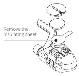 COOSPO BK805 Speed and Cadence Sensor FIG 4