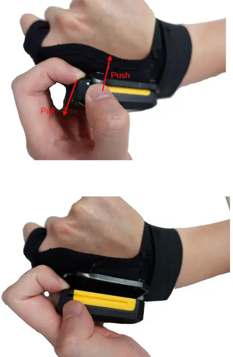 MARSON MR13 Wearable BT UHF Reader-10