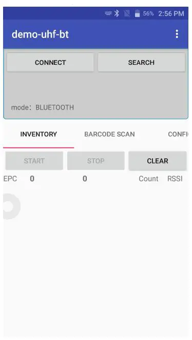 MARSON MR13 Wearable BT UHF Reader-13