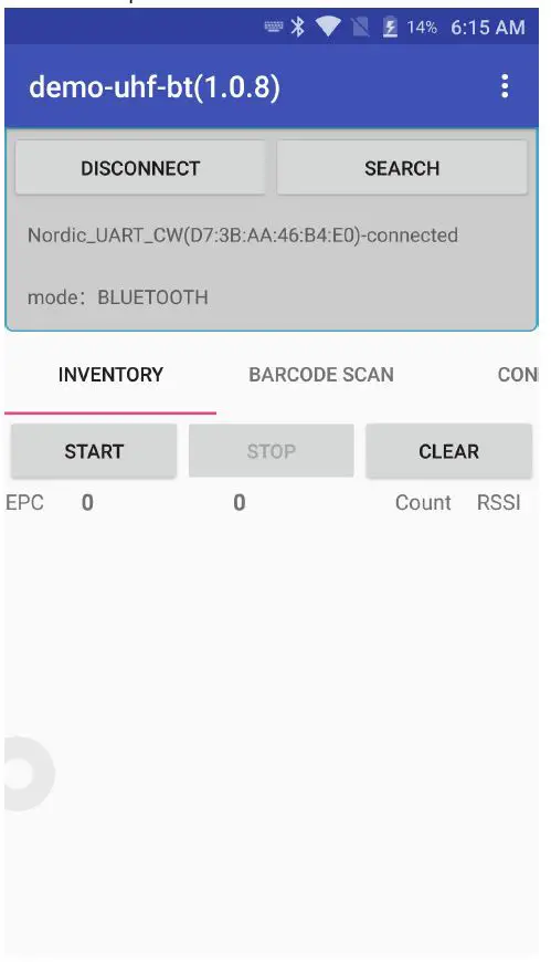 MARSON MR13 Wearable BT UHF Reader-15