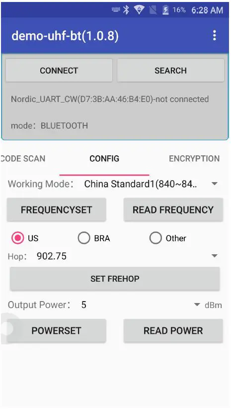 MARSON MR13 Wearable BT UHF Reader-17