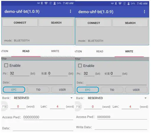 MARSON MR13 Wearable BT UHF Reader-18