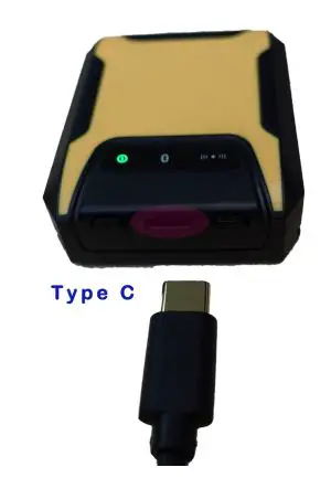 MARSON MR13 Wearable BT UHF Reader-3