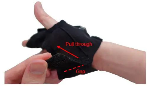 MARSON MR13 Wearable BT UHF Reader-6