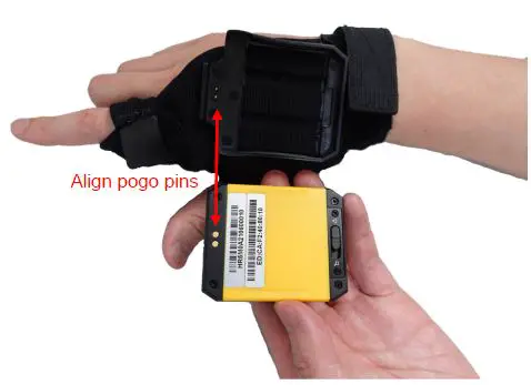 MARSON MR13 Wearable BT UHF Reader-8