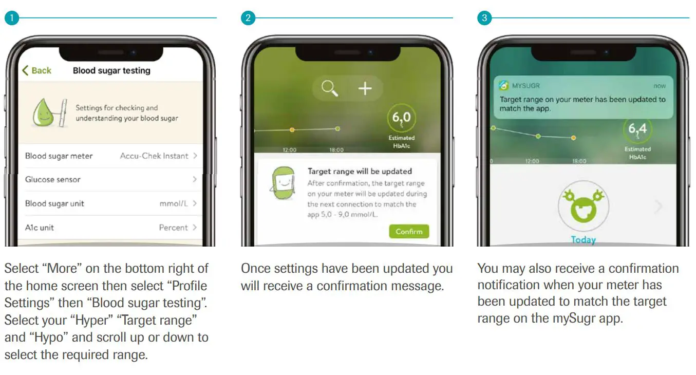 ACCU-CHEK Instant Meter and mySugr App User Guide - Start by opening the mySugr app