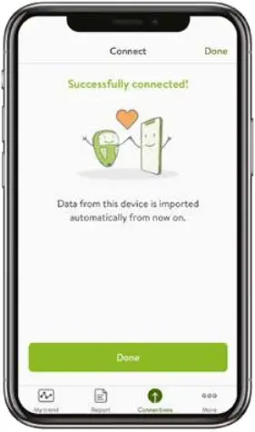 ACCU-CHEK Instant Meter and mySugr App User Guide - You have now successfully paired