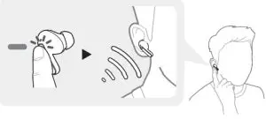 LG FN6 TONE Free Bluetooth Stereo Headset - Ambient Sound