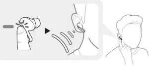 LG FN6 TONE Free Bluetooth Stereo Headset - Noise Cancellation