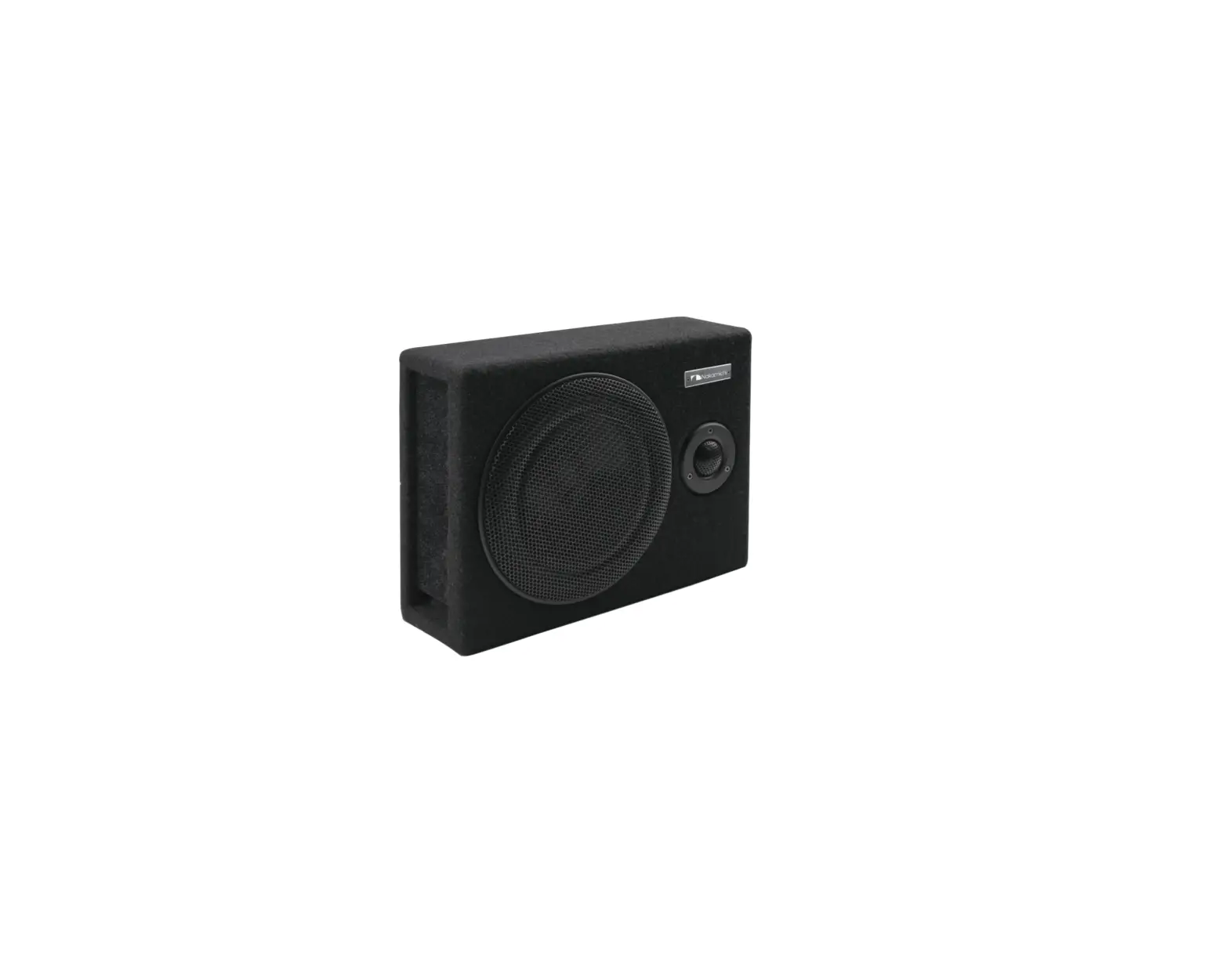 Nakamichi Nbl252 8 Inch Active Subwoofer Box User Manual