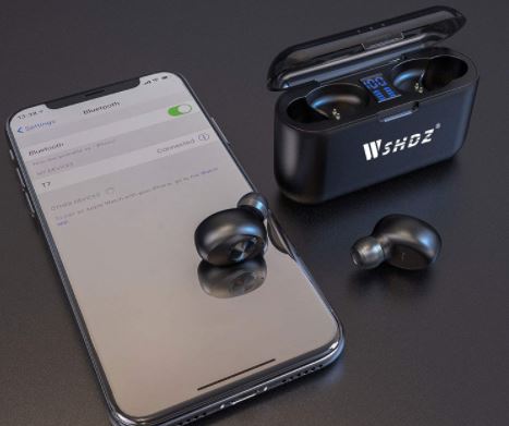 Wshdz T7 Wireless Bluetooth Earbuds With Mic User Manual