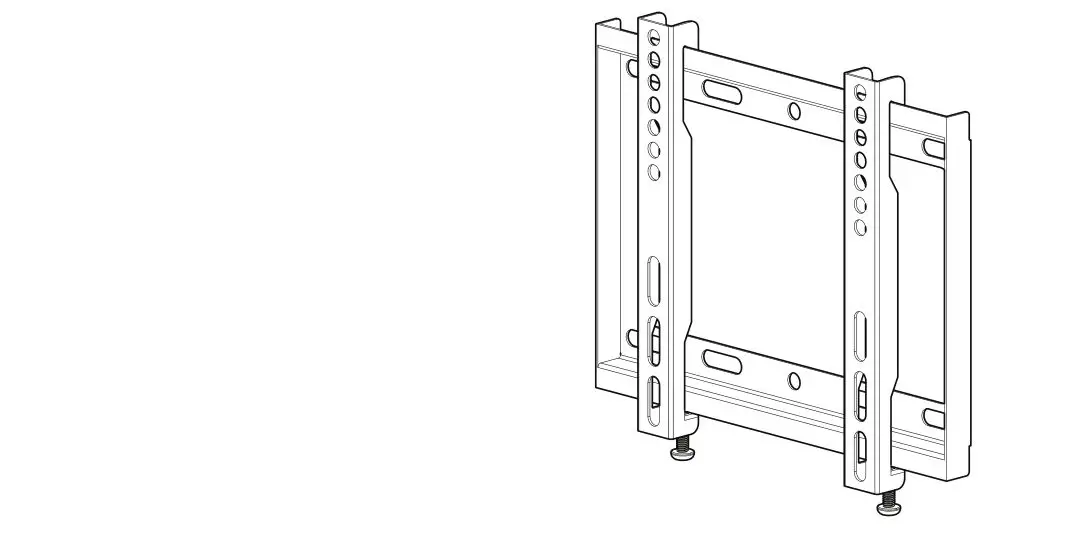 Insignia Fixed-position Wall Mount For Tvs [ns-htvmfab] User Manual