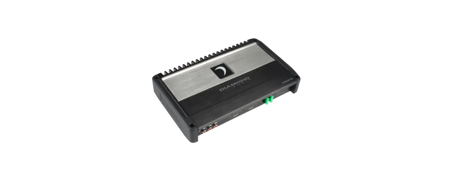 Diamond Audio Micro8 Amplifier Owner's Manual