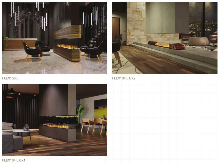 ecosmart Island Fireplace FLEX 18IL - Installations