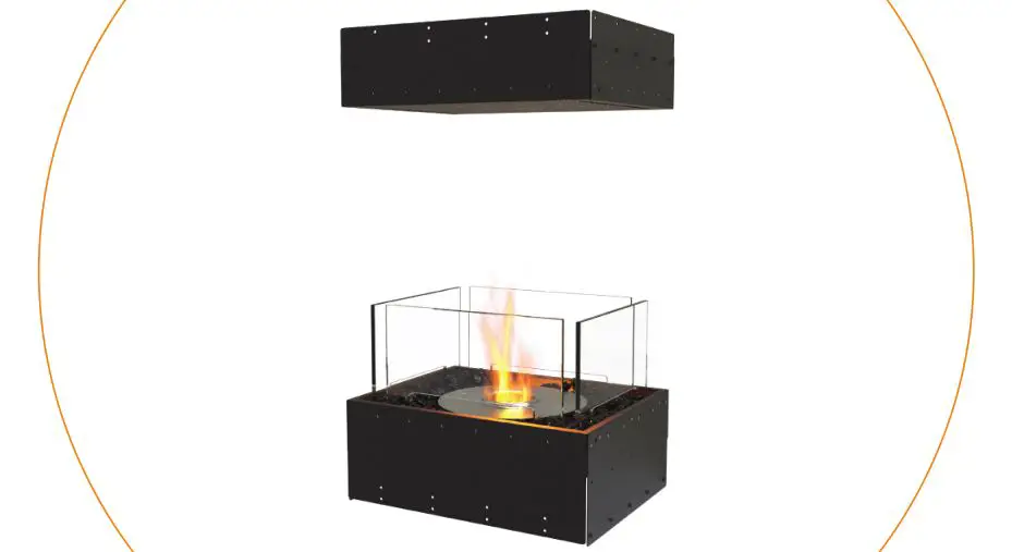 Ecosmart Island Fireplace Flex 18il User Manual Ecosmart Island Fireplace Flex 18il User Manual