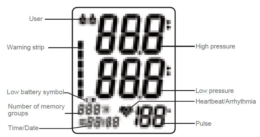 Shenzhen Belter Health Measurement Analysis Technology ePA-08B4 Smart Blood Pressure Monitor FIG 1