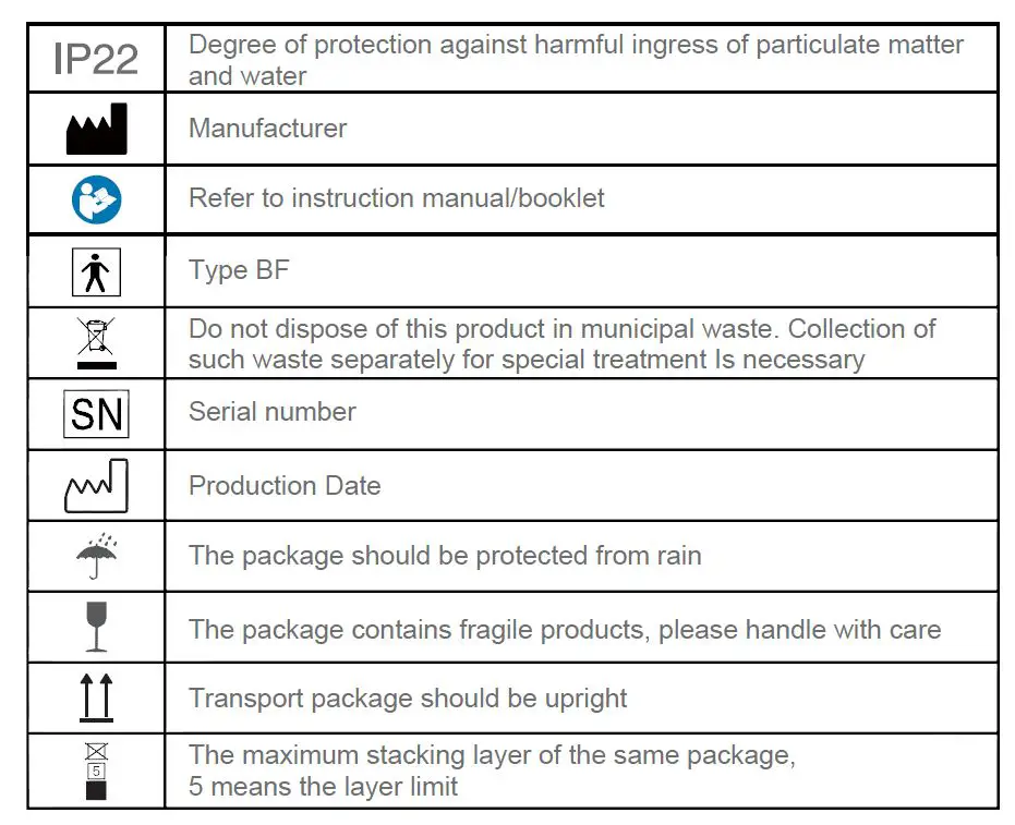 Shenzhen Belter Health Measurement Analysis Technology ePA-08B4 Smart Blood Pressure Monitor FIG 10