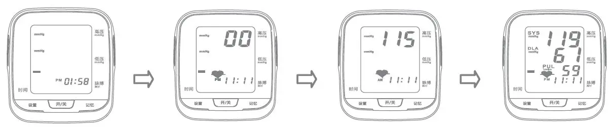 Shenzhen Belter Health Measurement Analysis Technology ePA-08B4 Smart Blood Pressure Monitor FIG 7