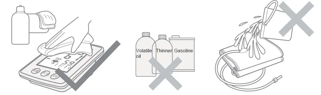 Shenzhen Belter Health Measurement Analysis Technology ePA-08B4 Smart Blood Pressure Monitor FIG 9