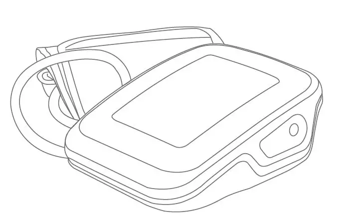 Shenzhen Belter Health Measurement Analysis Technology ePA-08B4 Smart Blood Pressure Monitor IMAGE