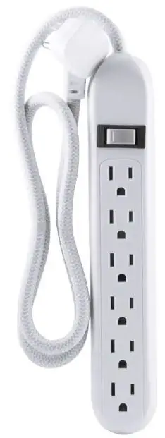 cordinate 41638 6-Outlet Surge Product