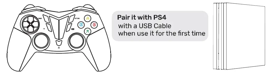 IFYOO-V911-ONE-PRO-WX 2.4GHz-Wireless-Gaming-Controller-fig-6