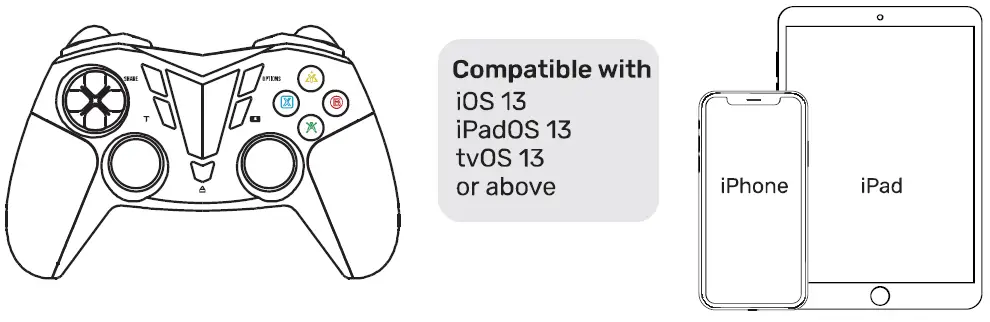 IFYOO-V911-ONE-PRO-WX 2.4GHz-Wireless-Gaming-Controller-fig-7