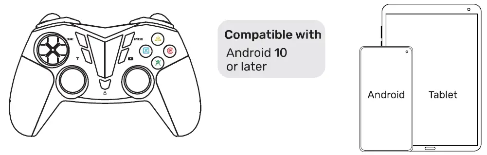 IFYOO-V911-ONE-PRO-WX 2.4GHz-Wireless-Gaming-Controller-fig-9