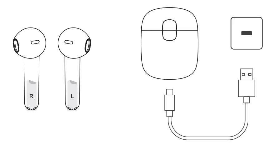 UGREEN WS105 HiTune T2 True Wireless Earbuds - fig 1