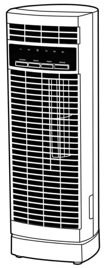 COSTWAY ES10037US Mini Tower Fan