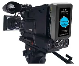 a close up of a camera