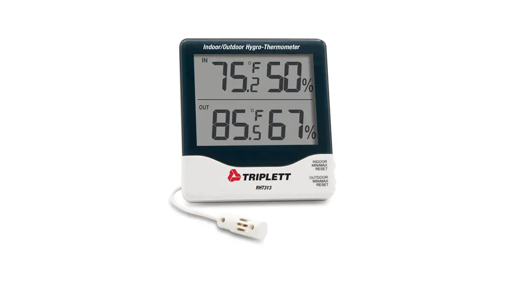 Triplett Ps303 Digital Indoor Hygro-thermometer User Manual Triplett Ps303 Digital Indoor Hygro-thermometer User Manual