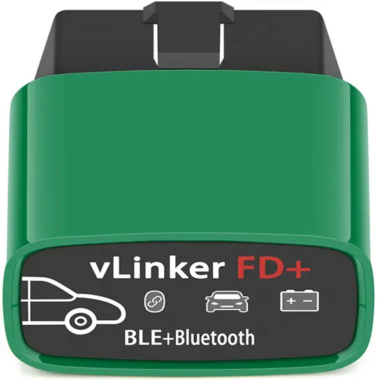 Vgate vLinker FD+ BT 4.0 Professional OBD2 Diagnostic Tools Auto Scanner for Android for iOS