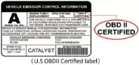Certified Label
