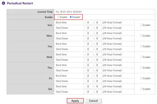 BenQ WDC30TH InstaShow X Button - Enable