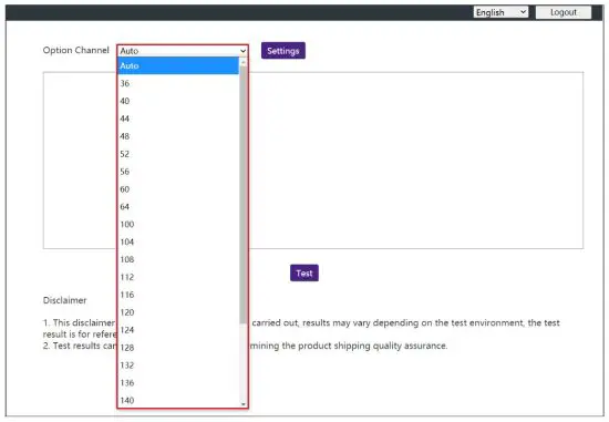 BenQ WDC30TH InstaShow X Button - Option