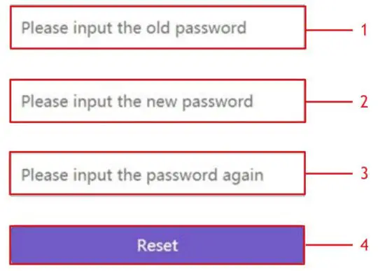 BenQ WDC30TH InstaShow X Button - Reset