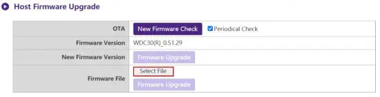 BenQ WDC30TH InstaShow X Button - Select