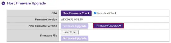 BenQ WDC30TH InstaShow X Button - Version