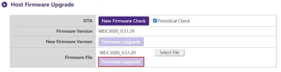 BenQ WDC30TH InstaShow X Button - field